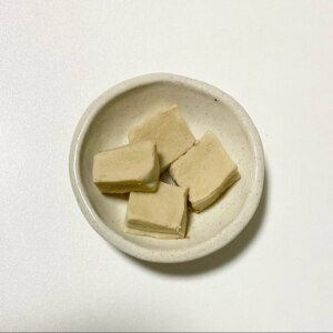 優しい味わいꕤ高野豆腐の煮物